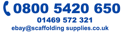 Scaffolding Supplies